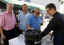 Banner Pfarrfest Schöllnach