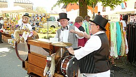 Banner Kirchweih mit Jahr- und Krammarkt Schöfweg - Jahrestag der FW Schöfweg