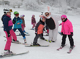 Banner Skikurse für Kinder (Tag 4) 
