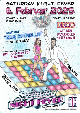 Banner Faschingsballparty