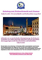 Logo Fahrt zum Weihnachtsmarkt: nach Krumau