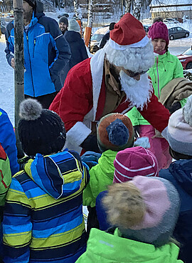 Banner Pistenweihnachtsfeier - abgesagt !
