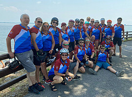 Banner 4-Tages-Radltour Rund um den Bodensee (Tag 1)