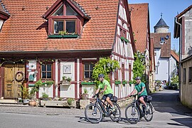 Banner 3-Tages-Radltour an Tauber und Main (Tag 2)