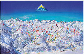 Banner Skisaison-Abschlußfahrt Serfaus-Fiss-Ladis (3 Tage)