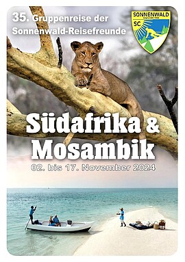 Banner Rückblick auf Südafrika- und Mosambik-Reise 