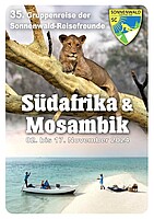 Logo Rückblick auf Südafrika- und Mosambik-Reise 