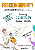 Logo Faschingsballparty