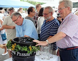 Banner Pfarrfest Schöllnach