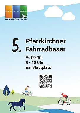 Banner 5. Pfarrkirchner Fahrradbasar