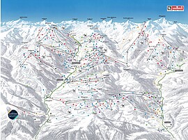 Banner Ski-Tagesfahrt nach Leogang-Saalbach-Hinterglemm