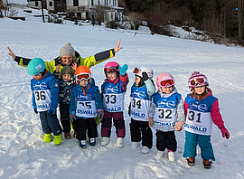 Banner Skikurse für Kinder (Tag 4)