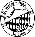 Logo EC Weiß Blau Taiding e.V.